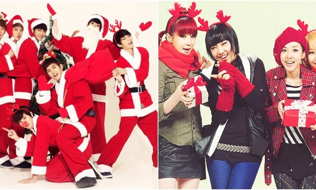 Sederet Idol K-Pop Ini Mampu Curi Hatimu Saat Natal! Pilih Siapa?