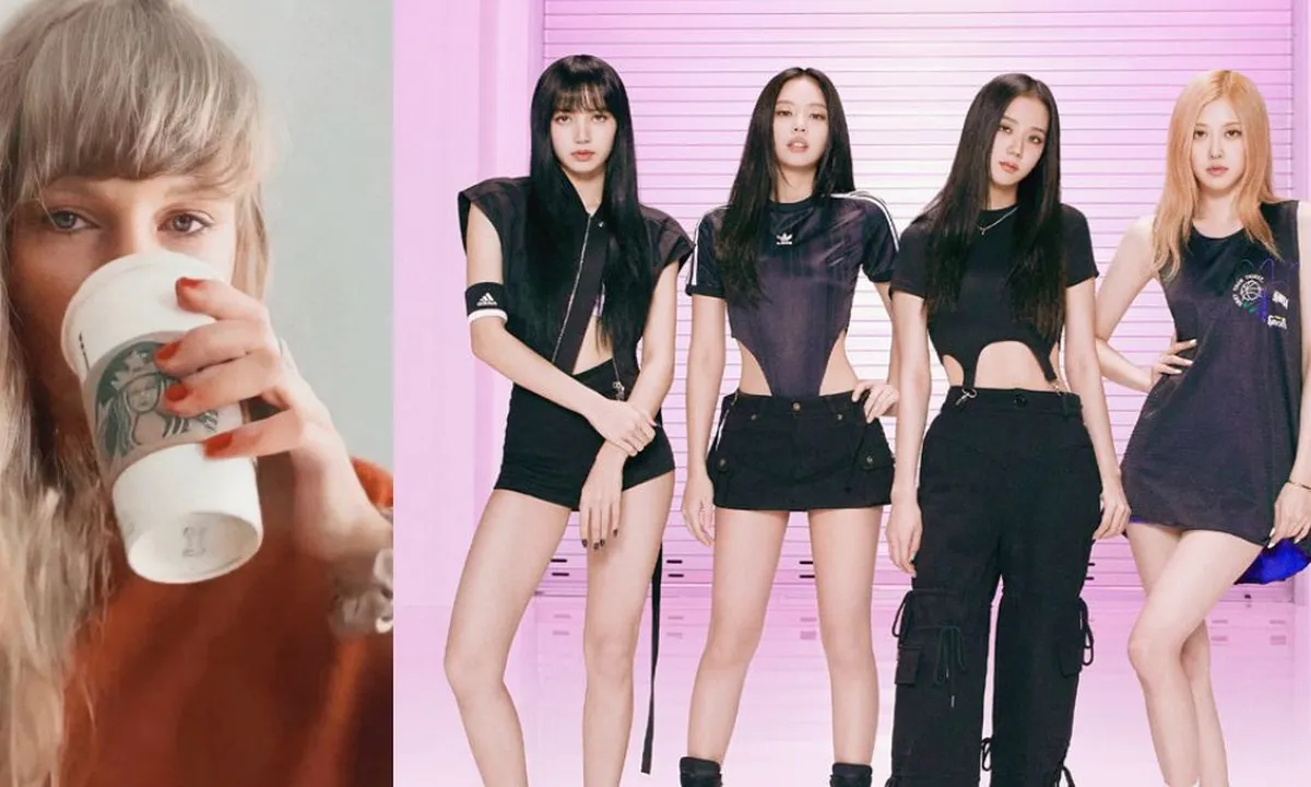 Sederet Selebriti Dunia yang Pernah Berkolaborasi dengan Starbucks. Terbaru ada BLACKPINK!