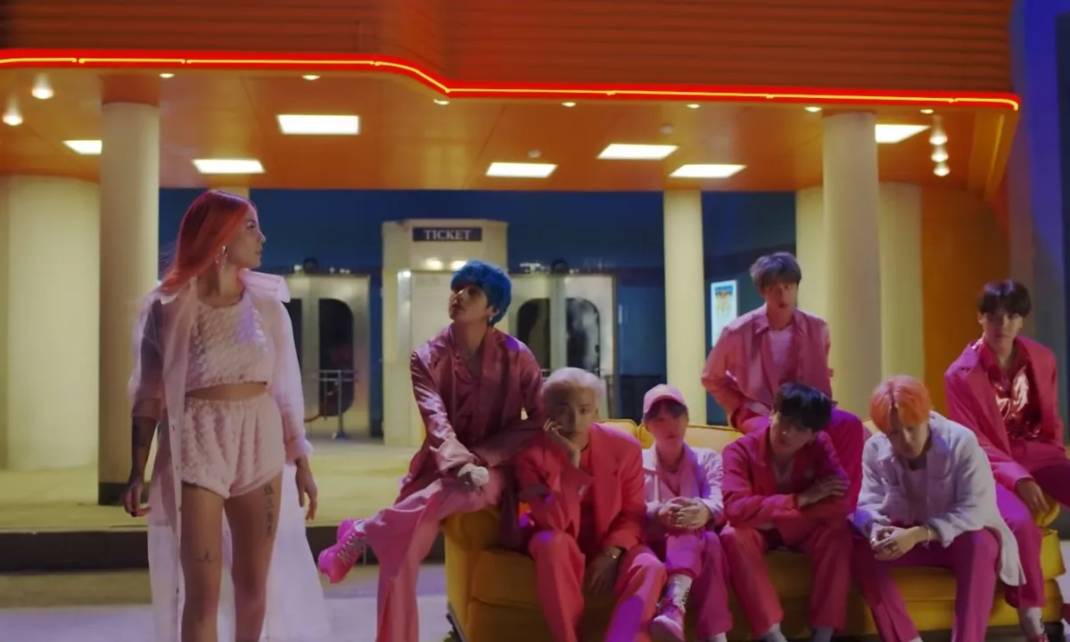 Segera Comeback, BTS Rilis Teaser Terbaru Bersama Halsey