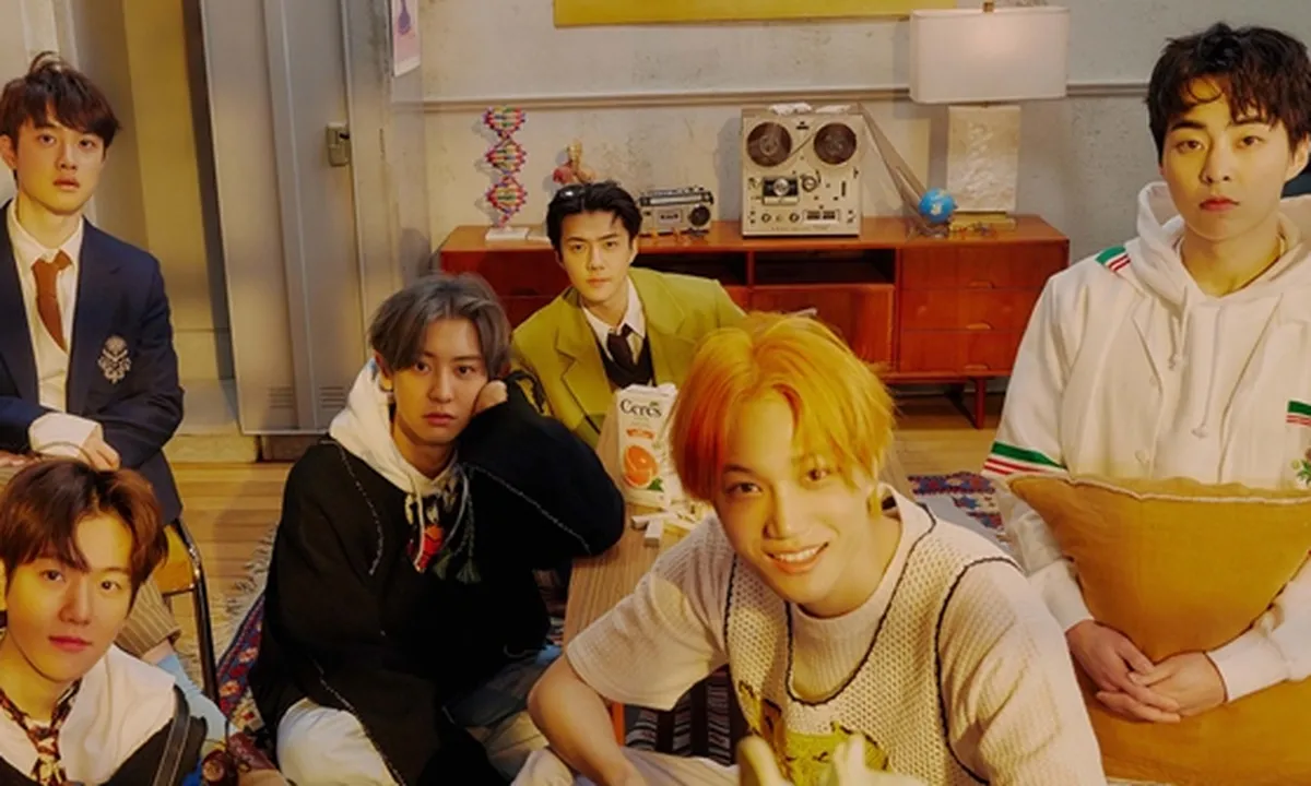 Segera Comeback, EXO Siap Tunjukkan Daya Tarik yang Funky Lewat Lagu 'Paradise'