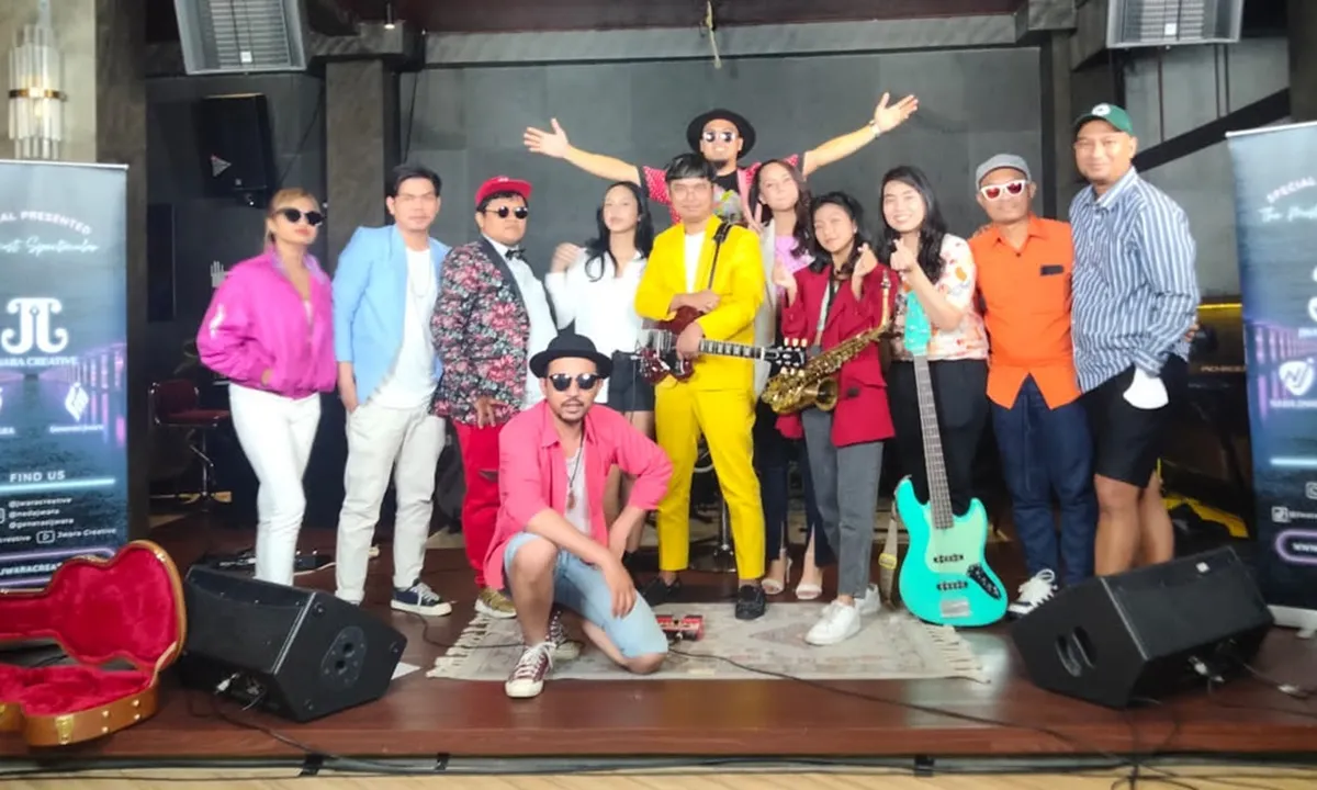 'Sehidup Semati Sama Kamu', Single Terbaru Dodit Mulyanto