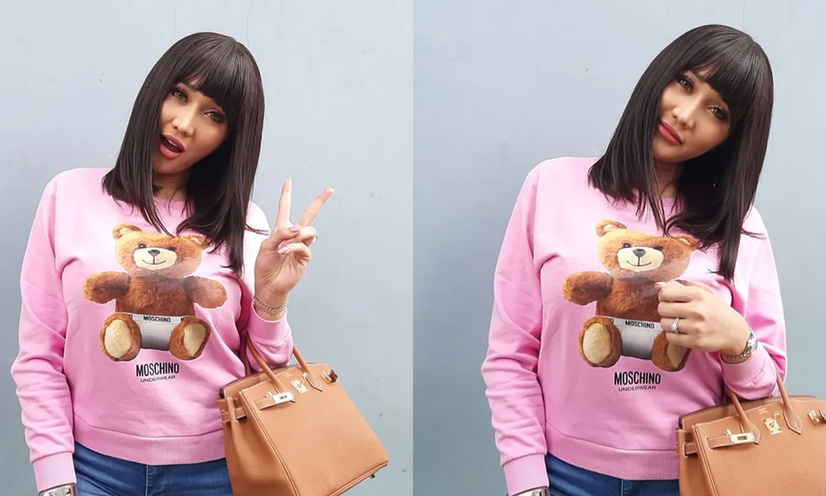 Sejak Kerja di Salon, Lucinta Luna Suka Becanda dan Joget-Joget