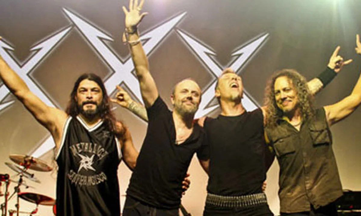 Sejarah Panjang Raksasa Metal, Metallica!