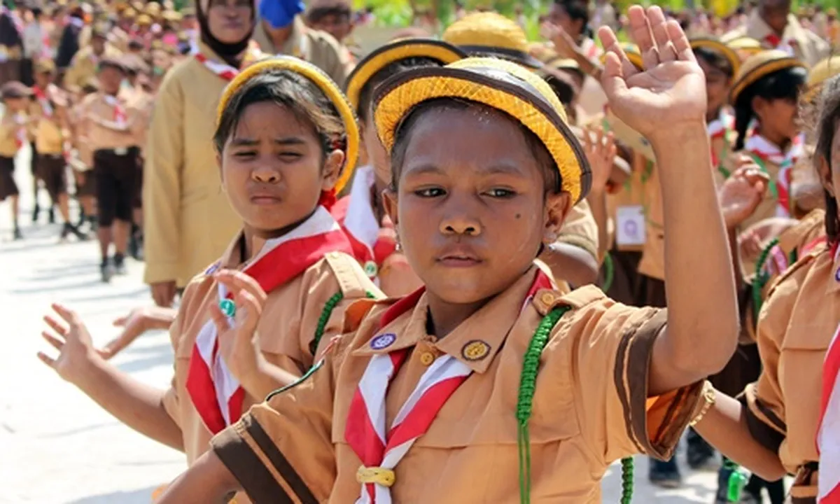 Sejarah Singkat Hari Pramuka 14 Agustus 2021, Beserta Makna Logo 60 Tahun Gerakan Pramuka