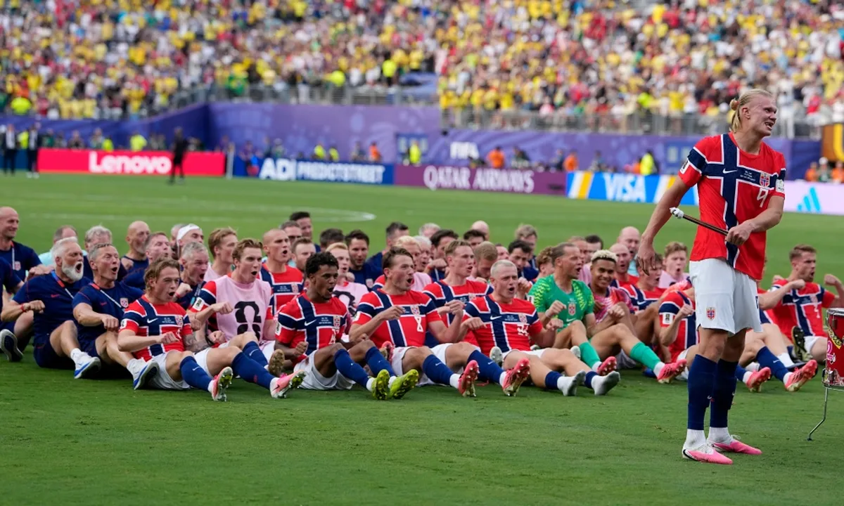 Sejarah Terciptanya 'Viking Row', Chant Fans Norwegia yang Jadi Fenomena Viral di Piala Dunia 2026!