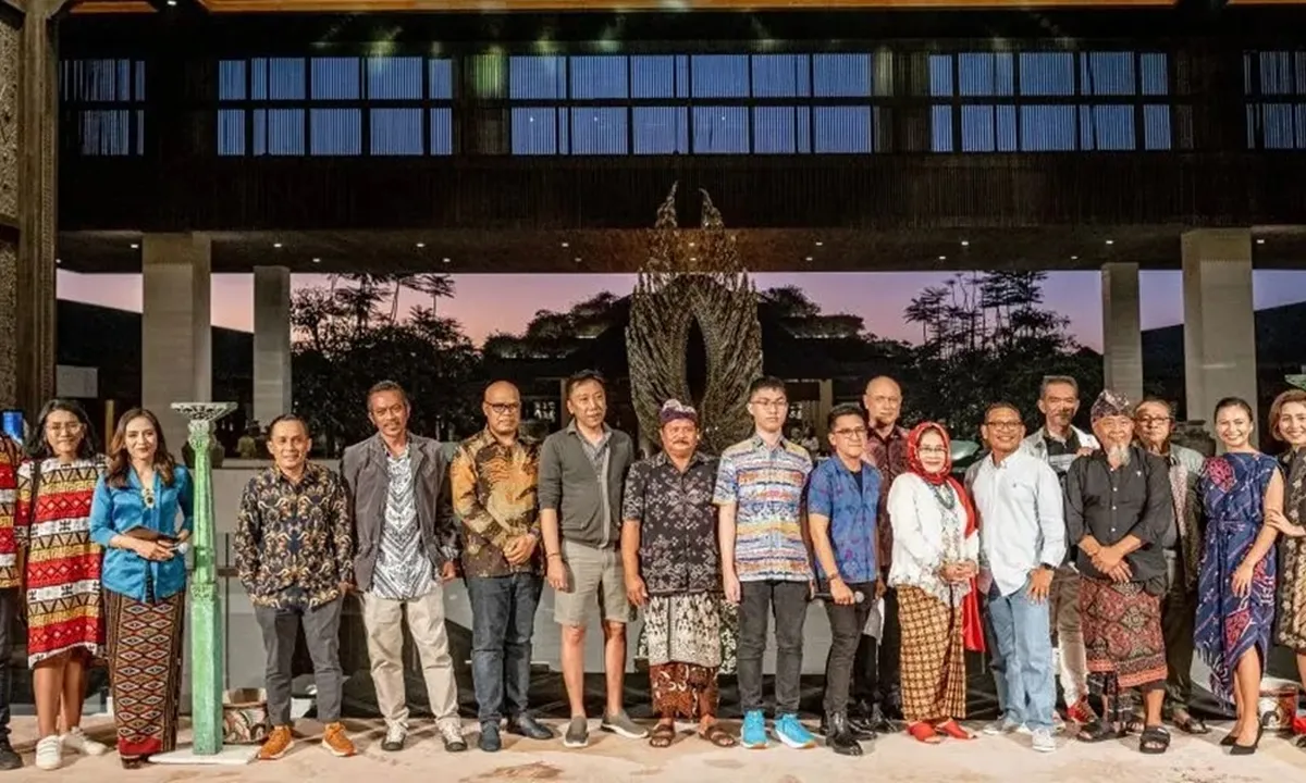 Sejumlah Seniman Berkumpul dan Pamerkan Karya Terbaik di Bali Hingga November Mendatang