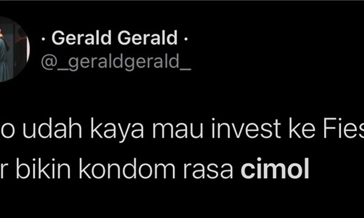 Sekarang Ada Kondom Rasa Mie Goreng dan Cimol Pedas, Netizen: Mari Kita Coba