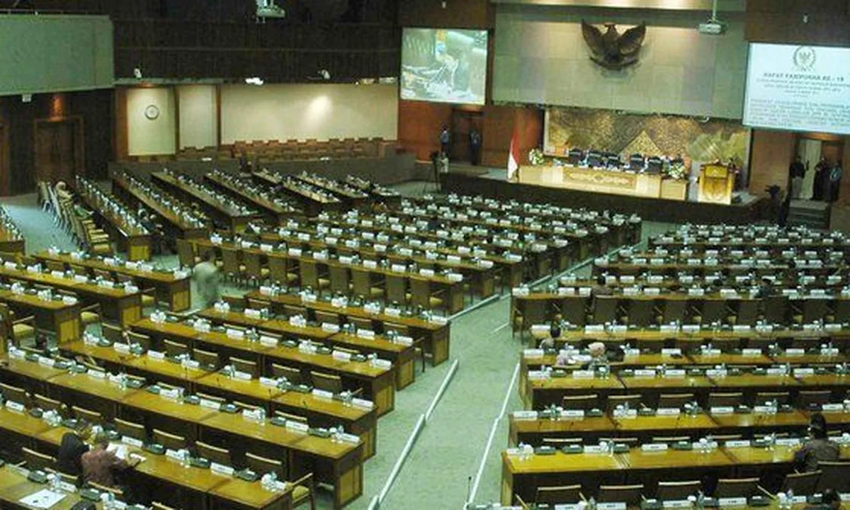 Selain Gedungnya, Ada Juga yang Jual Online Anggota DPR