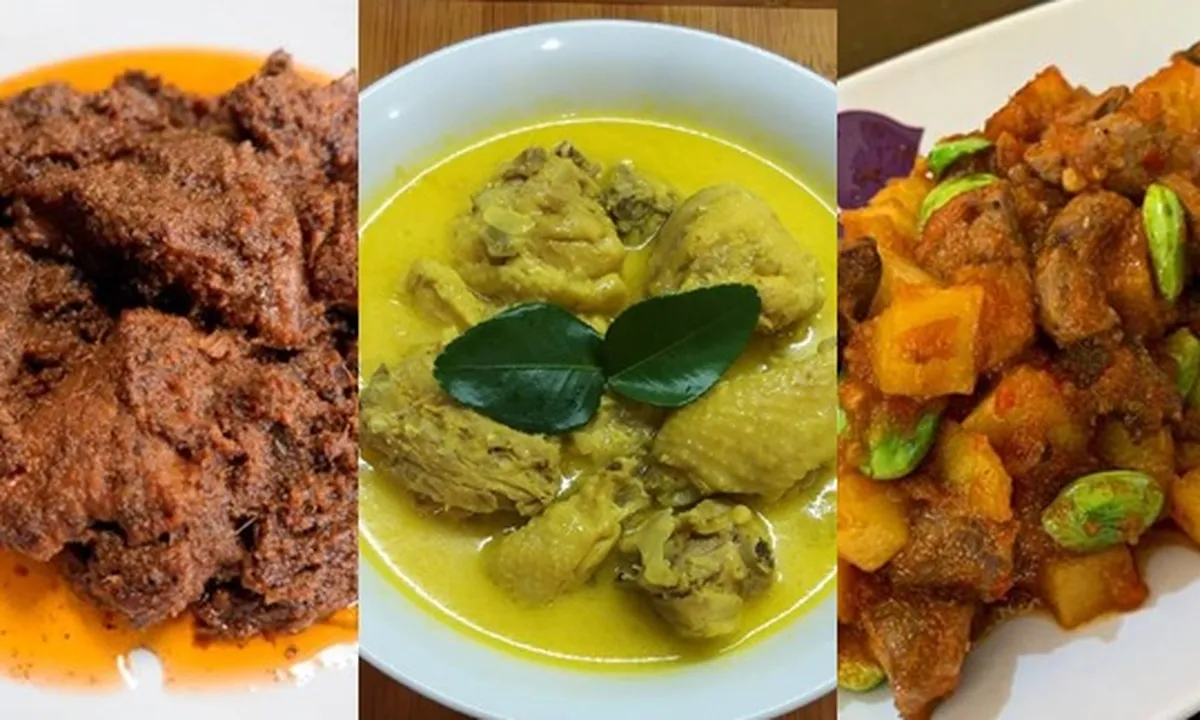 Selain Ketupat, Ini 10 Makanan Lebaran yang Biasanya Disajikan