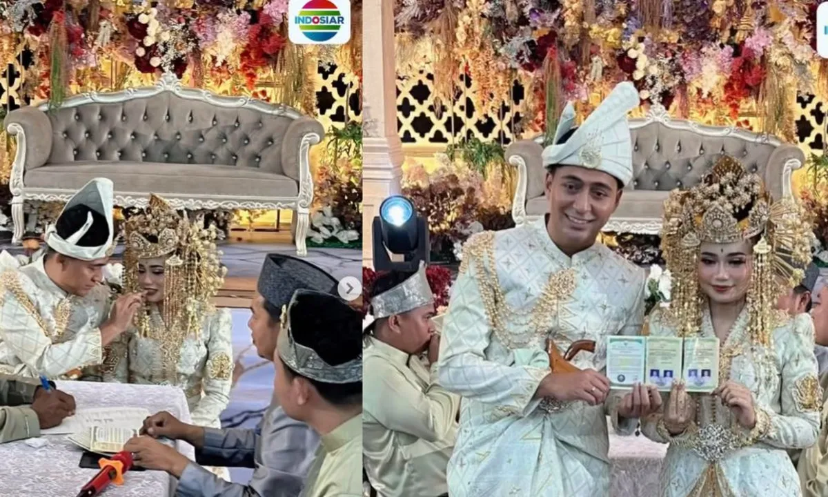 Selamat, Aulia DA dan Cahu Resmi Menikah Setelah 7 Tahun Pacaran