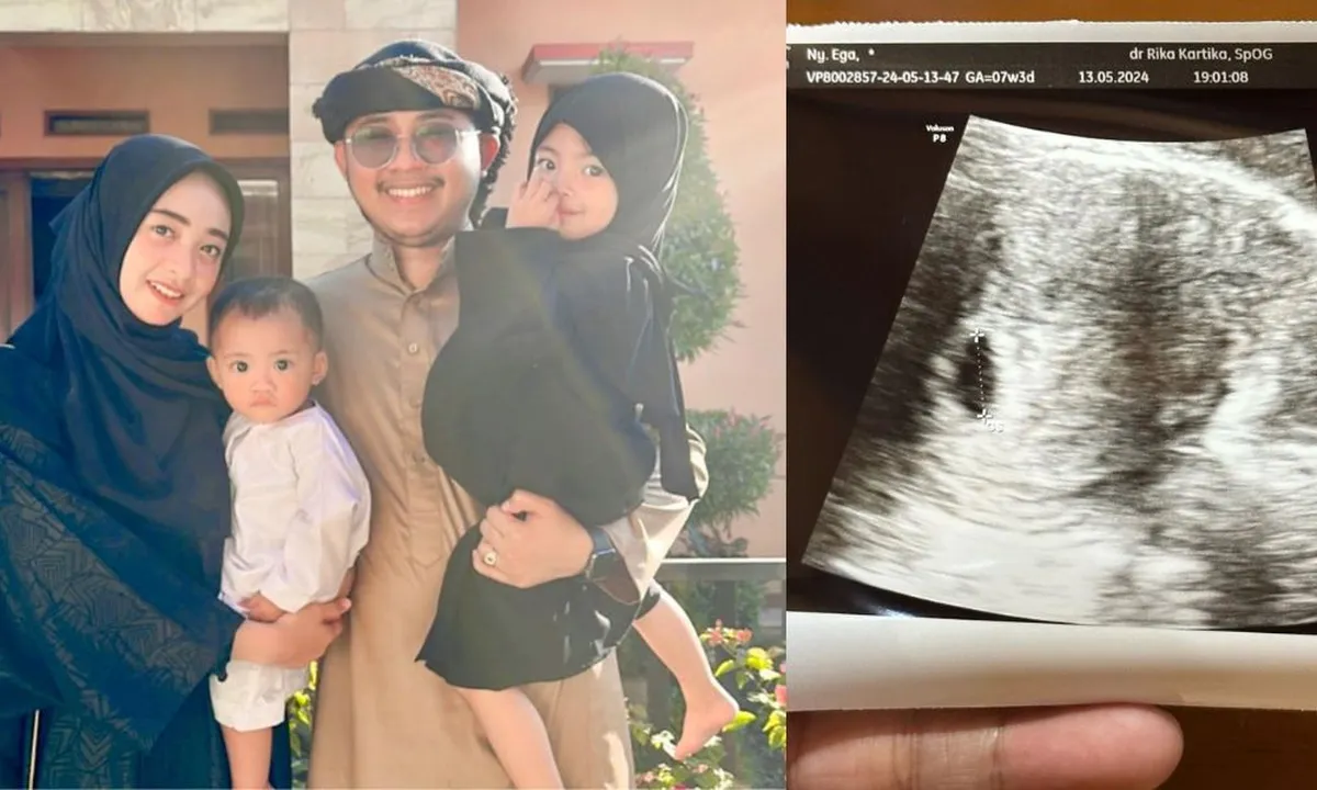 Selamat! Ega Noviantika Hamil Anak Ketiga, Rafly Gowa: Mohon Do'a Terbaiknya