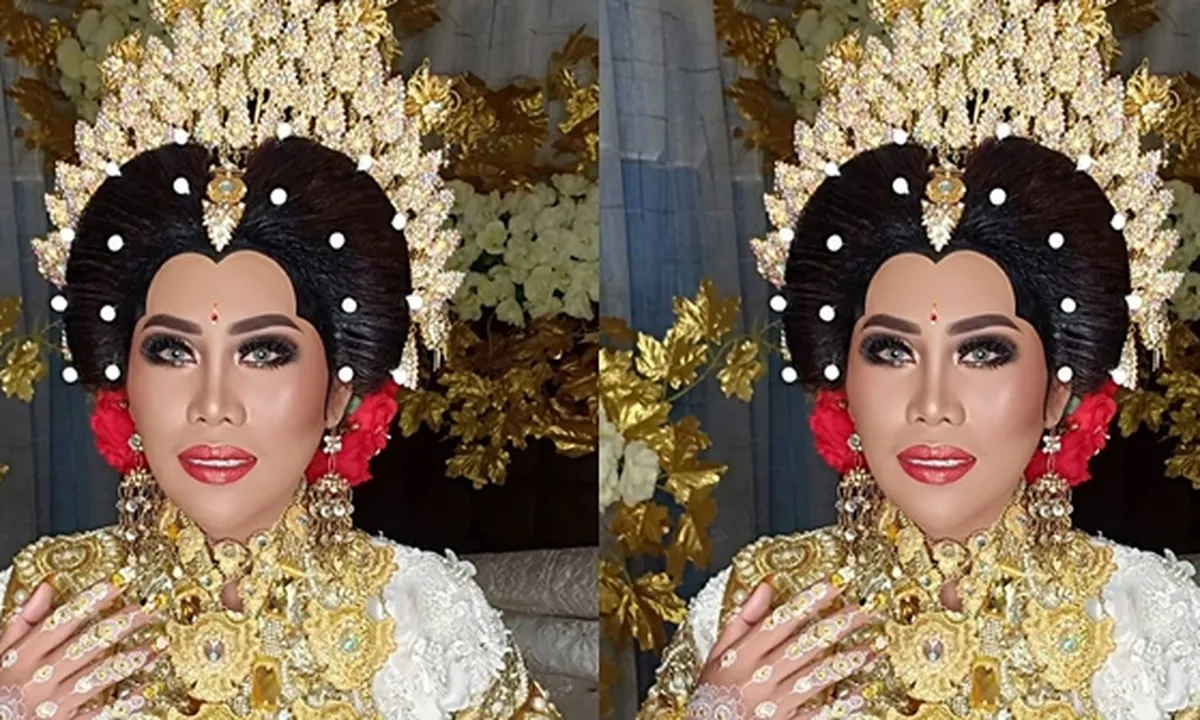 Selamat! Evi Masamba dan Arif Hajrianto Resmi Menikah