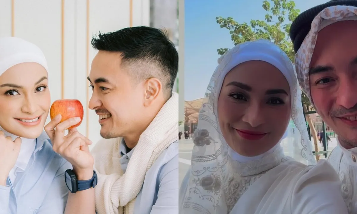 Selamat! Zumi Zola & Putri Zulhas Menikah di Madinah - Teuku Wisnu Dkk Kondangan Dadakan