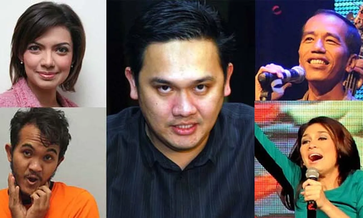Seleb Korban Kicauan Farhat Abbas di Twitter