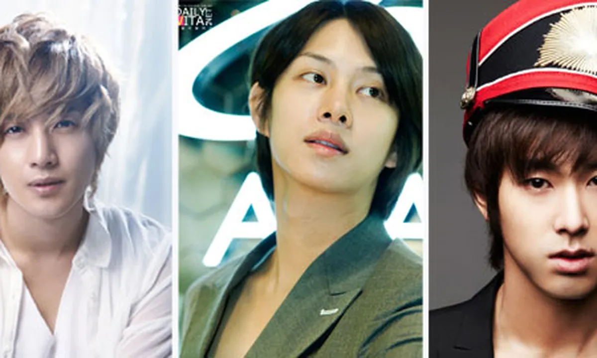 Seleb Pria K-Pop Dengan Bibir Paling Seksi!