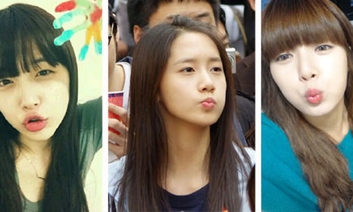 Seleb Wanita K-Pop Dengan Bibir Paling Seksi!