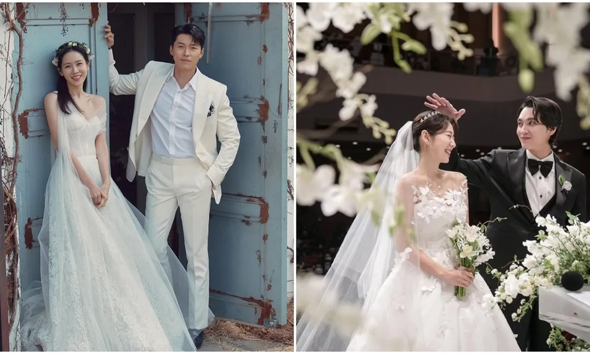7 Selebriti Korea yang Jalin Hubungan di Real Life, dari Pacaran Hingga Pernikahan