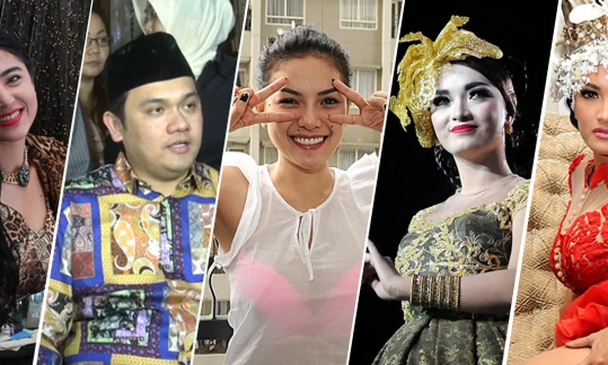 Selebriti Paling Kontroversial 2013 Versi KapanLagi.com®