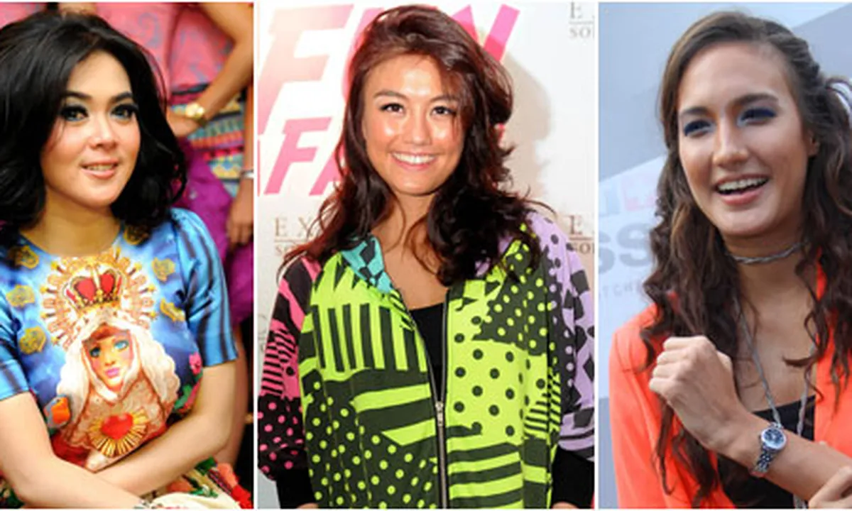 Selebriti Paling Menginspirasi di Tahun 2012