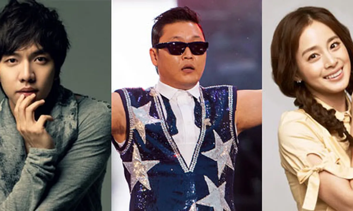 Selebritis Korea Yang Paling Banyak Bintangi Iklan Tahun 2012