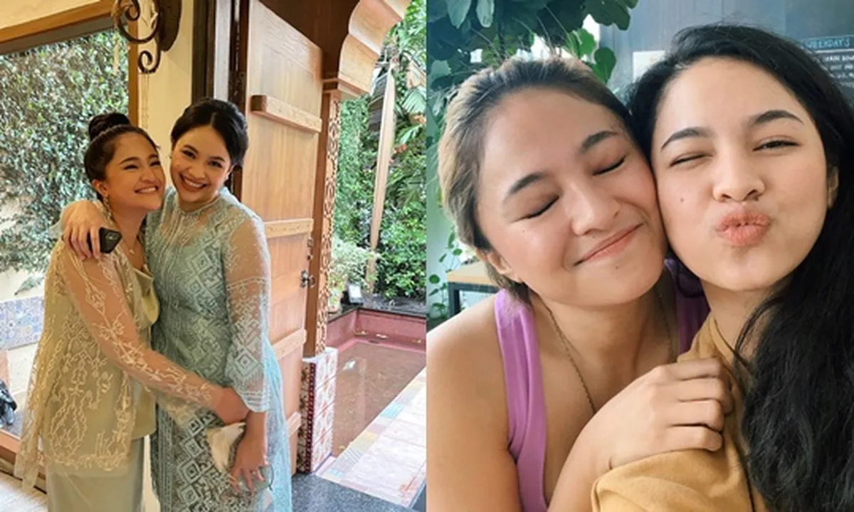 Sempat Menangis Haru, Ini 7 Potret Cantiknya Marshanda di Acara Tunangan Sang Adik