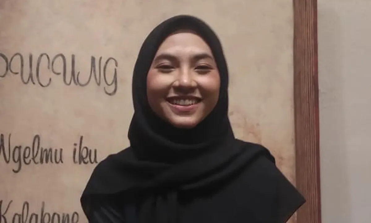Sempat Pinjam Kamera Teman, Kini Feby Putri Rilis Lagu Sendiri
