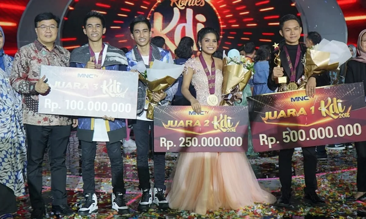 Sempat Tereliminasi, Abi Jadi Jawara Kontes Dangdut Indonesia