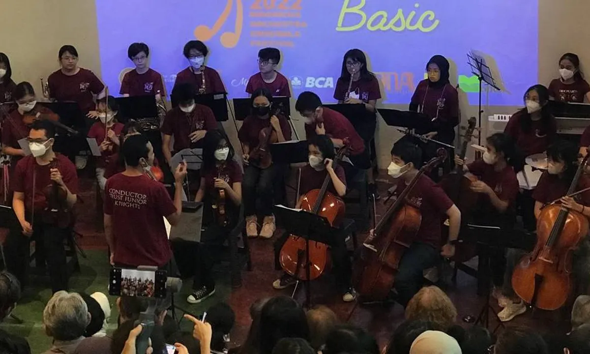Sempat Vakum Akibat Pandemi, Festival Orchestra IOEF Kembali Digelar