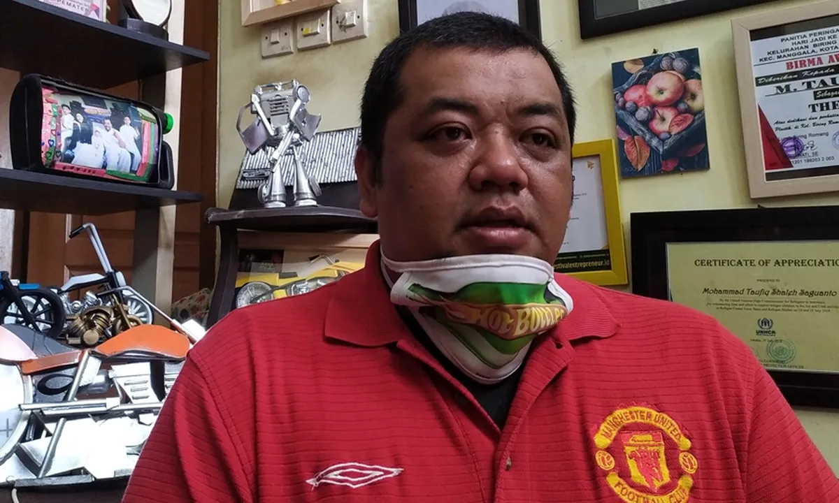 Seni Taufiq Mengolah Sampah Hingga Bikin Museum Daur Ulang Limbah Plastik