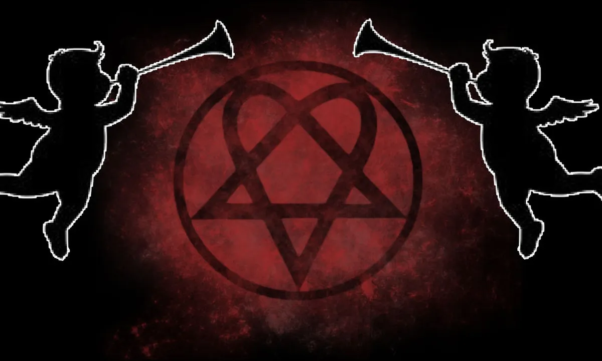 Seperti Ini Jika Anak Metal Rayain Valentine