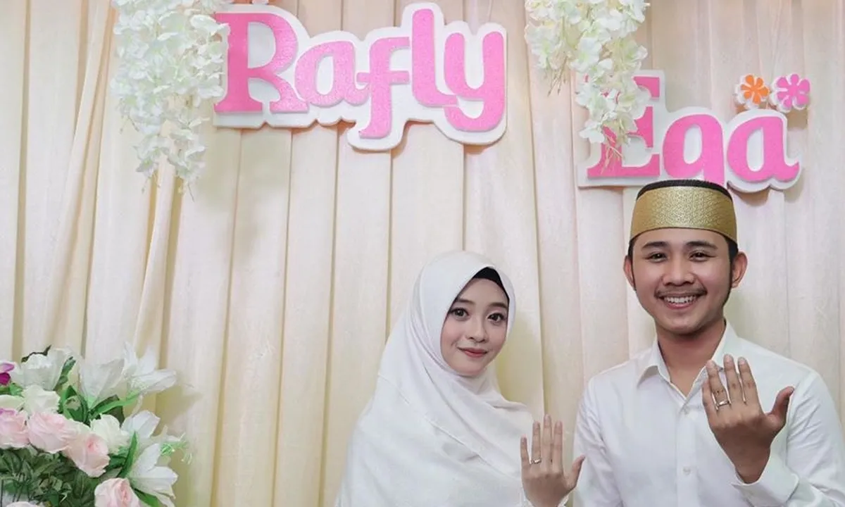 Serba Dadakan, Begini Persiapan Ega Noviantika dan Rafly Menuju Pelaminan