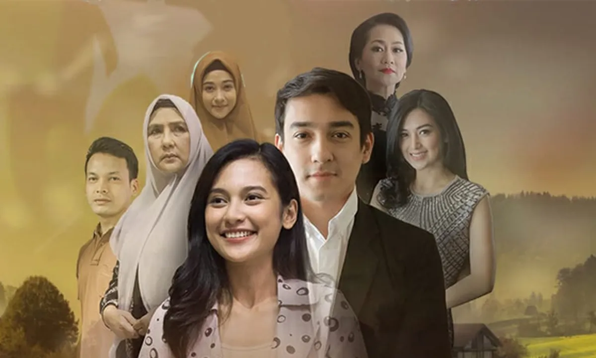 Serial Terbaru Aisyah, Bertarbur Bintang dan Penuh Drama