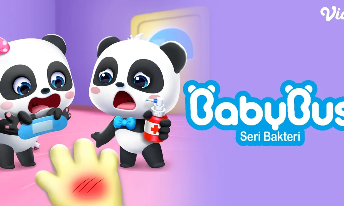 Seru dan Edukatif! Babybus: Seri Bakteri Hadir di Vidio