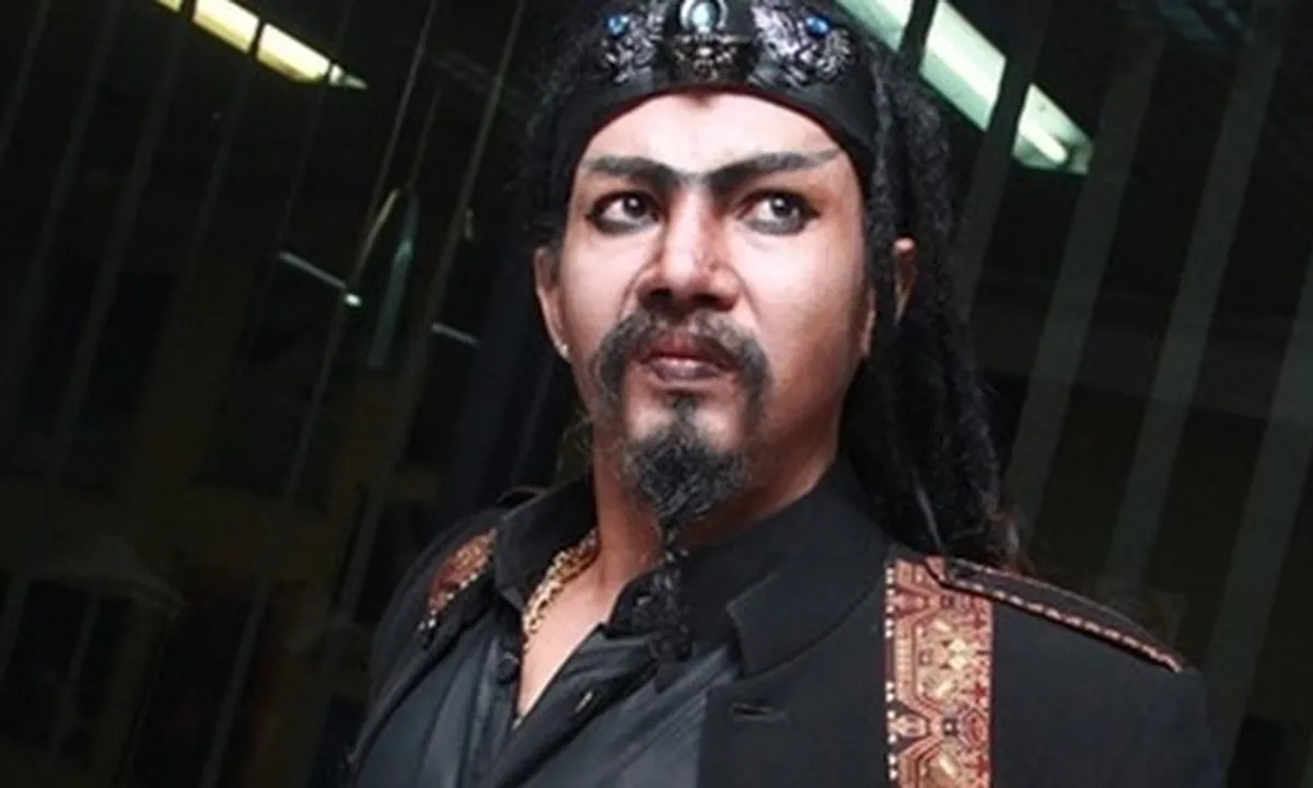 Seru, Master Limbad Tantang Host LIDA 2019 Rasakan Sensasi Bambu Gila
