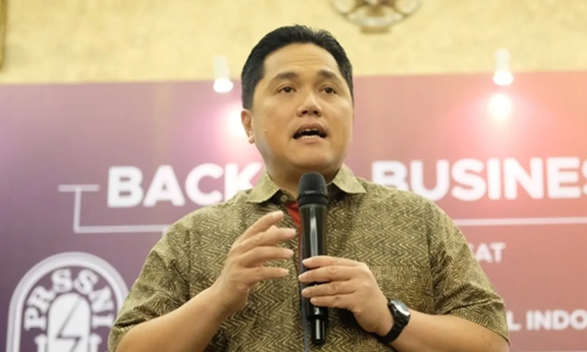 Seruan Perang Erick Thohir dan PRSSNI Terhadap Pandemi Virus Corona