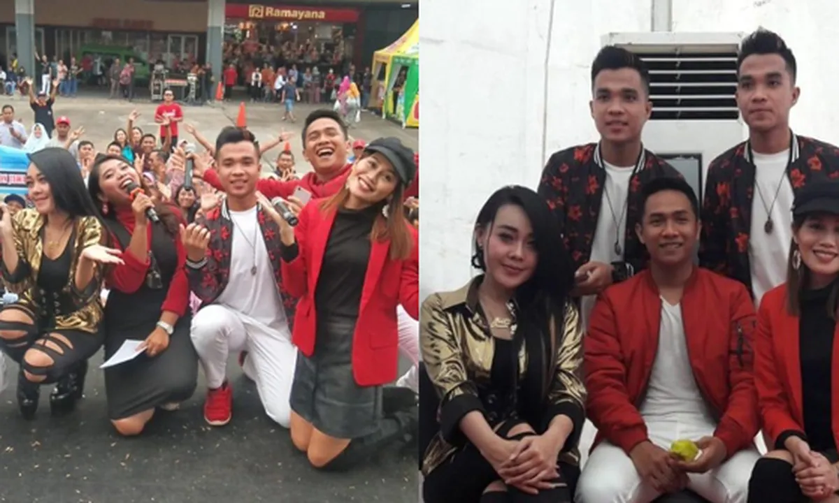 Serunya Panggung Demam LIDA 2019 Menyapa Masyarakat Kota Sidoarjo