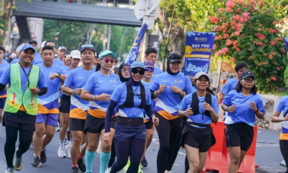Serunya Road to Surabaya ISOPLUS Marathon 2025, Pemanasan Menuju Race Day!