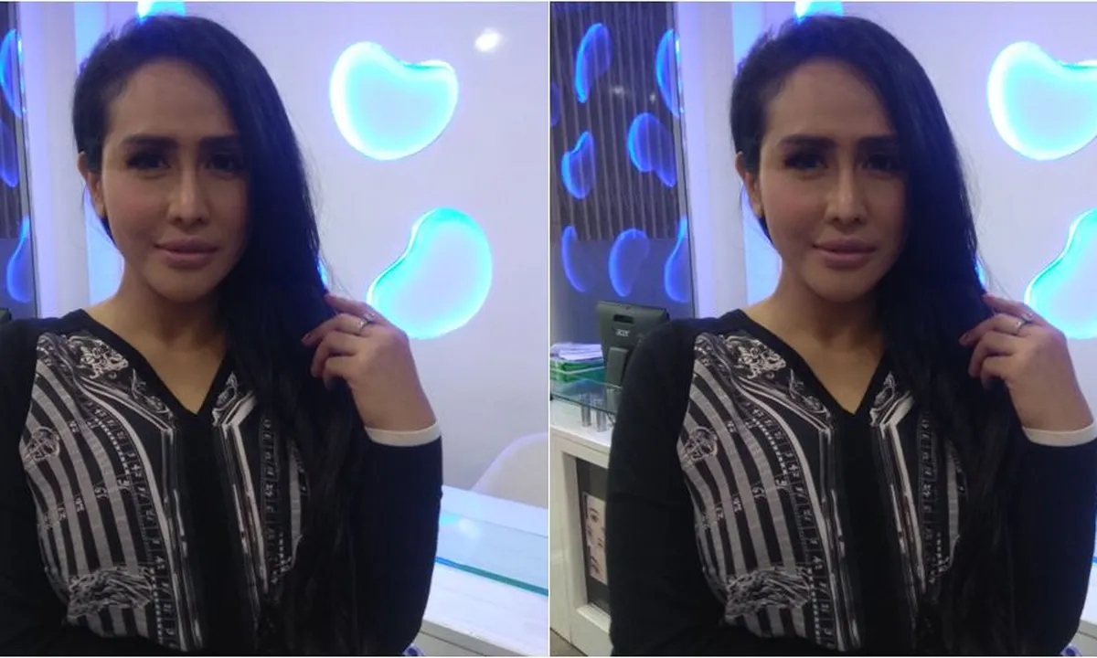 Sesali Sulam Alis Sembarangan, Ratu Meta Tak Ingin Coba-Coba Lagi