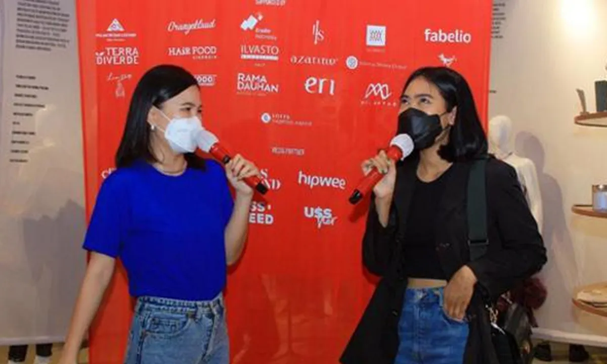 Sesi Styling Bareng Alowalo di Ultah ESMOD International ke-180, Seru Banget
