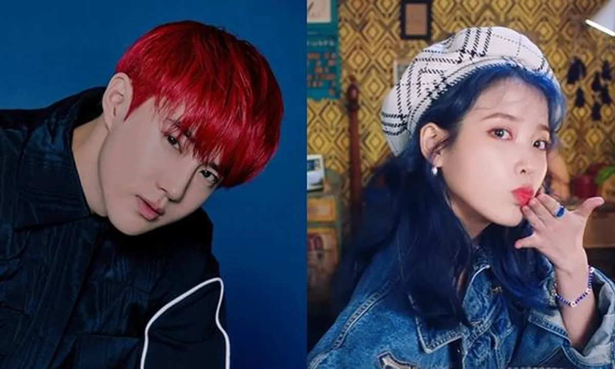 Setelah dari Indonesia, Suho EXO Hadiri Konser IU