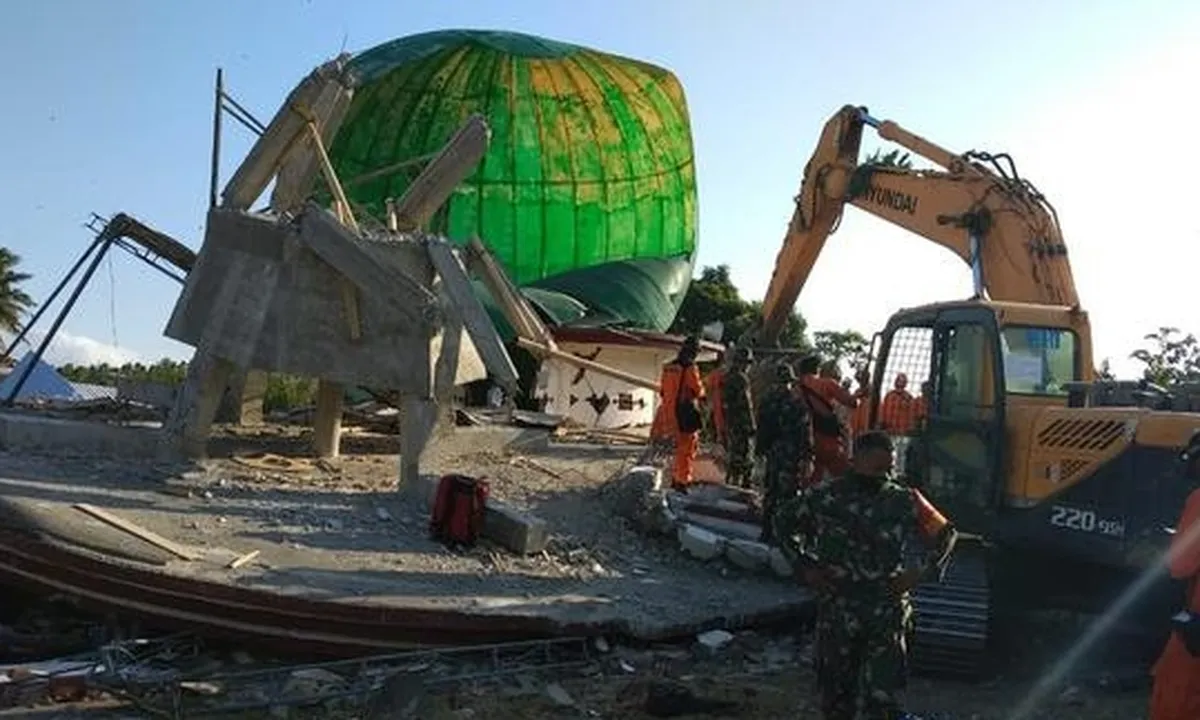 Setelah Dihantam Gempa 7 SR, Lombok Kembali Diguncang Gempa Berkekuatan 6,2 SR