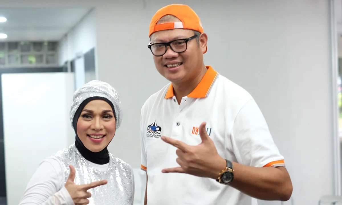 Setelah Puluhan Tahun, Imaniar Kembali Rasakan Bertemu Dosen Killer