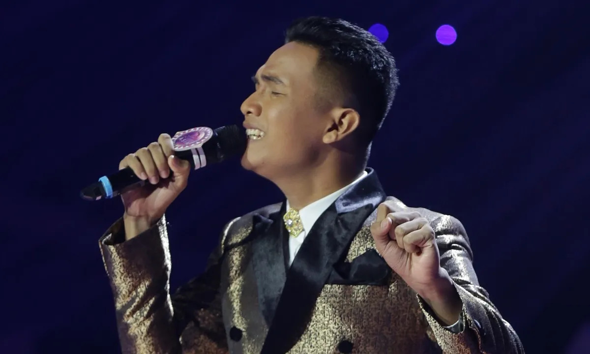 Setelah Tersenggol di Panggung DAA4, Ridwan Fokus Berlatih Lagu Mellow