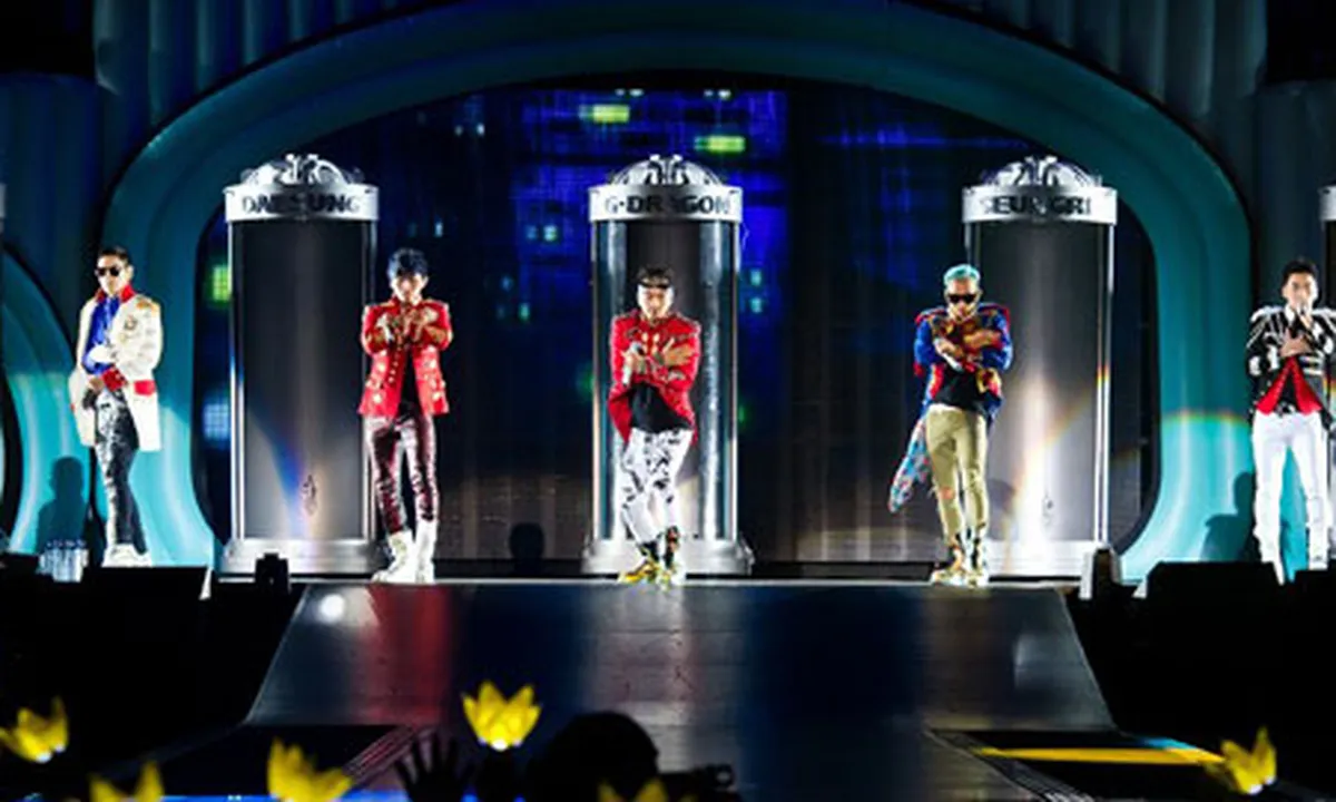 Setlist Big Bang Alive World Tour 2012, Indonesia?