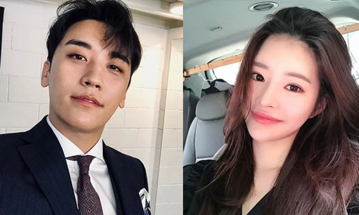 Seungri Big Bang Dikabarkan Pacaran Dengan Yoo Hye Won