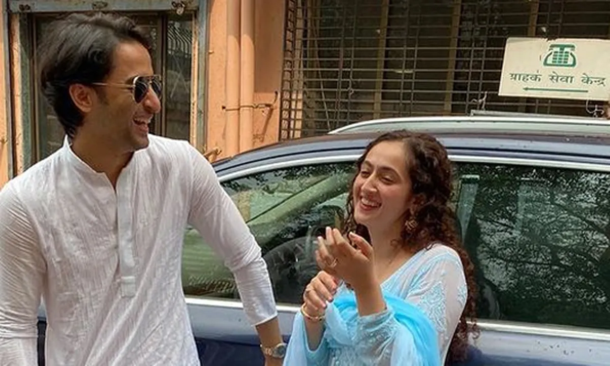 Shaheer Sheikh Resmi Menikah dengan Ruchikaa Kapoor!