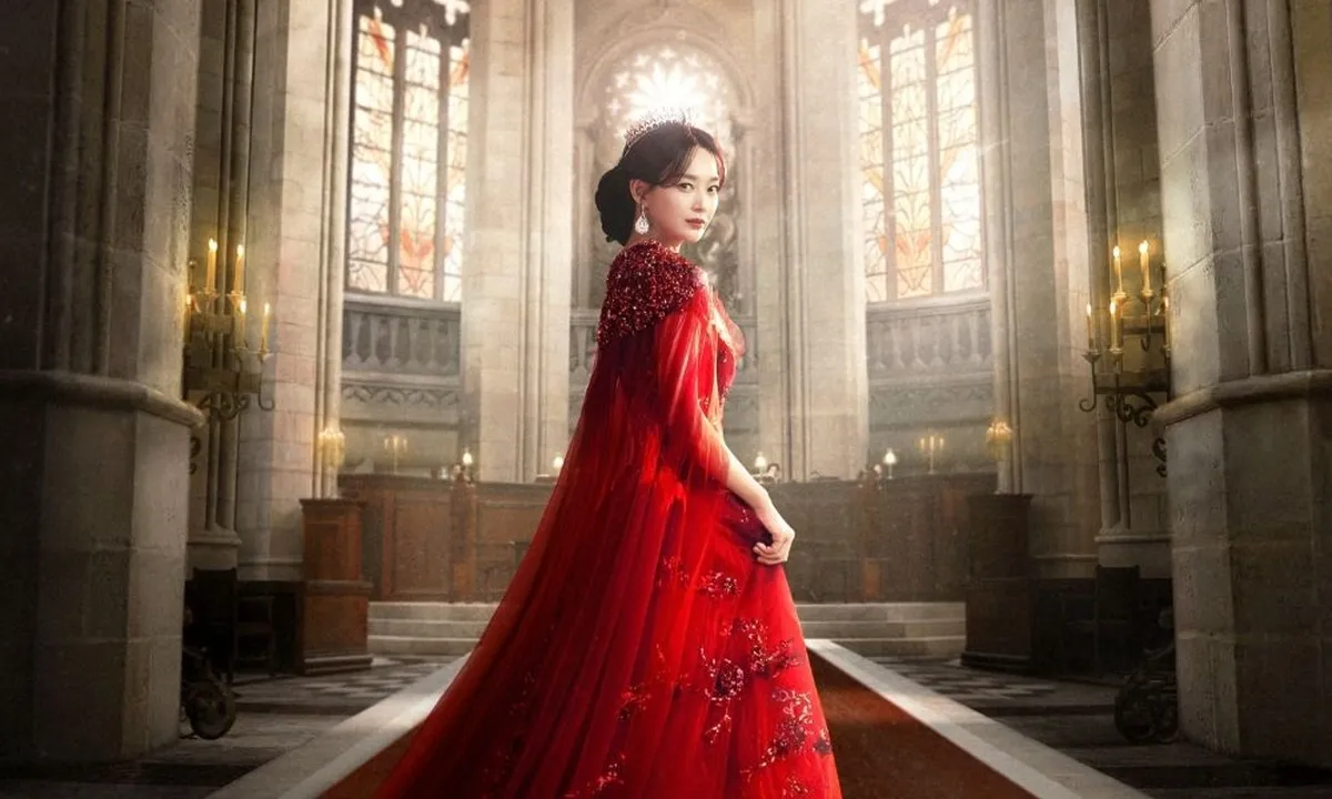 Shin Min Ah Tampil di Poster The Remarried Empress dengan Plot Penting di Drakor