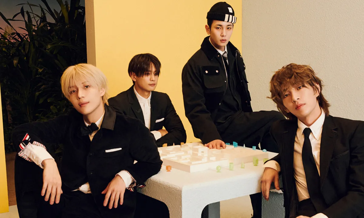 SHINee Kembali dengan Penuh Energi Melalui Lagu Hiphop Dance 'HARD'