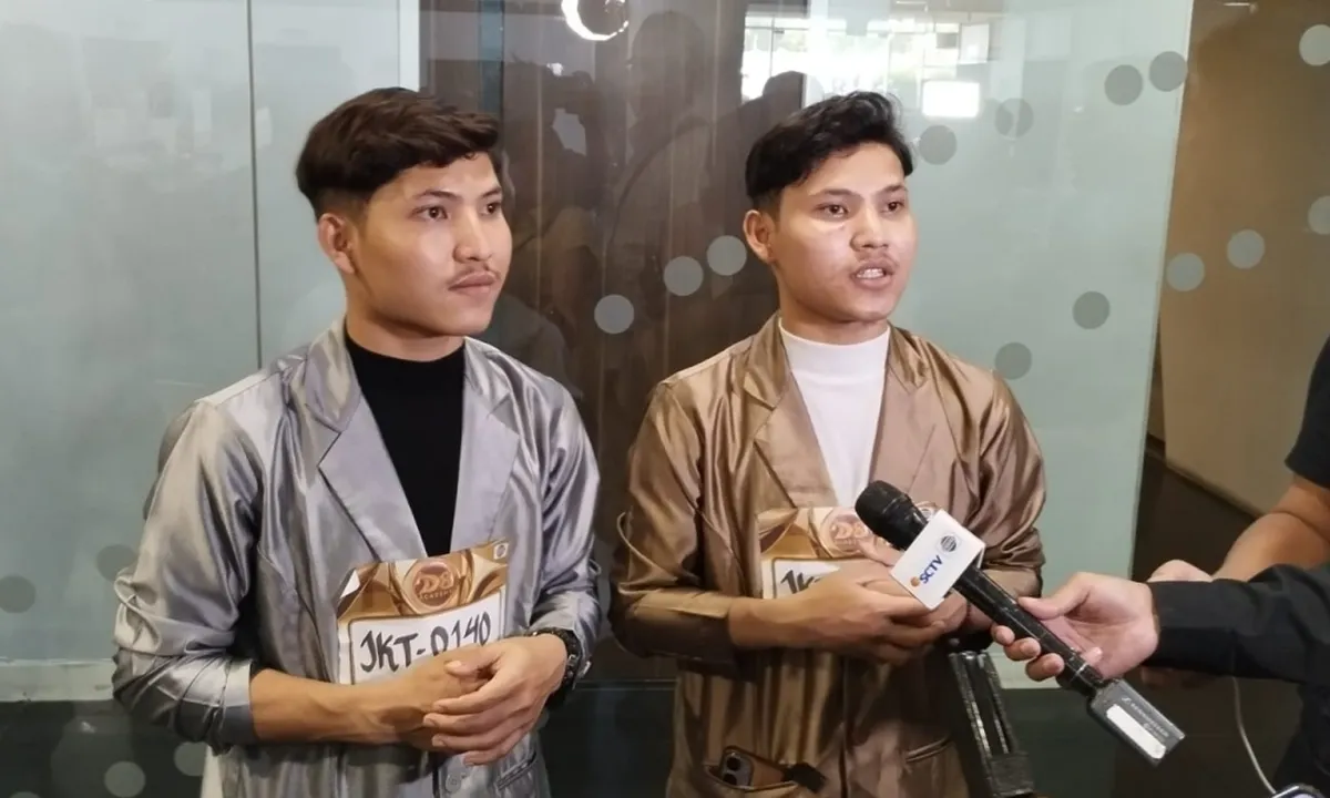 Si Kembar Hasan-Husein Curi Perhatian di Audisi DA 8, Rela Berangkat Jam 2 Pagi dari Karawang
