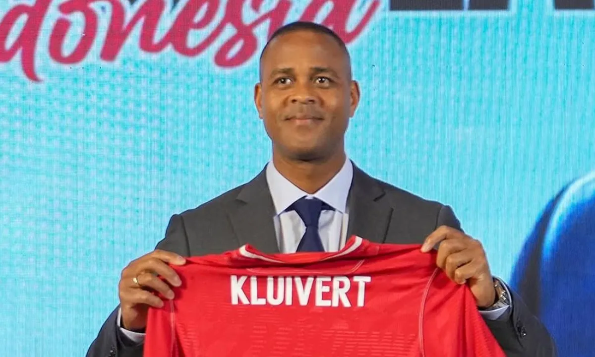 Siap Bawa Garuda Terbang Tinggi, Patrick Kluivert Resmi Diperkenalkan ke Publik